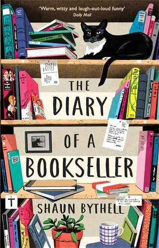 The Diary of a Bookseller-Biography and memoirs-買書書 BuyBookBook