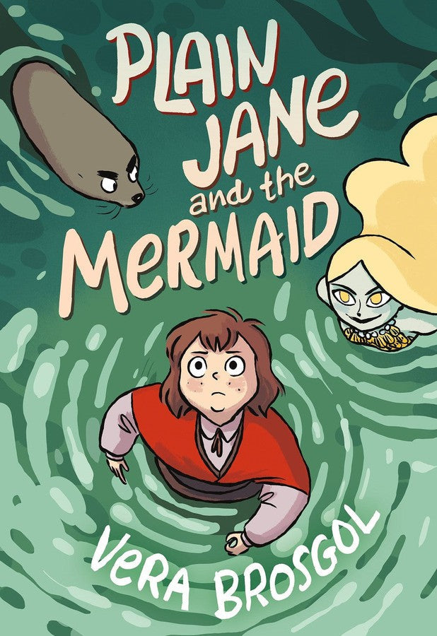 Plain Jane and the Mermaid-Graphic novel / Comic book / Manga: genres-買書書 BuyBookBook