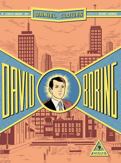 David Boring-Graphic novels/ Comic books/ Manga/ Cartoons-買書書 BuyBookBook