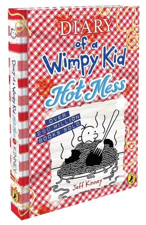 正版 Diary of a Wimpy Kid: Hot Mess (Book 19) 最抵價 買書書