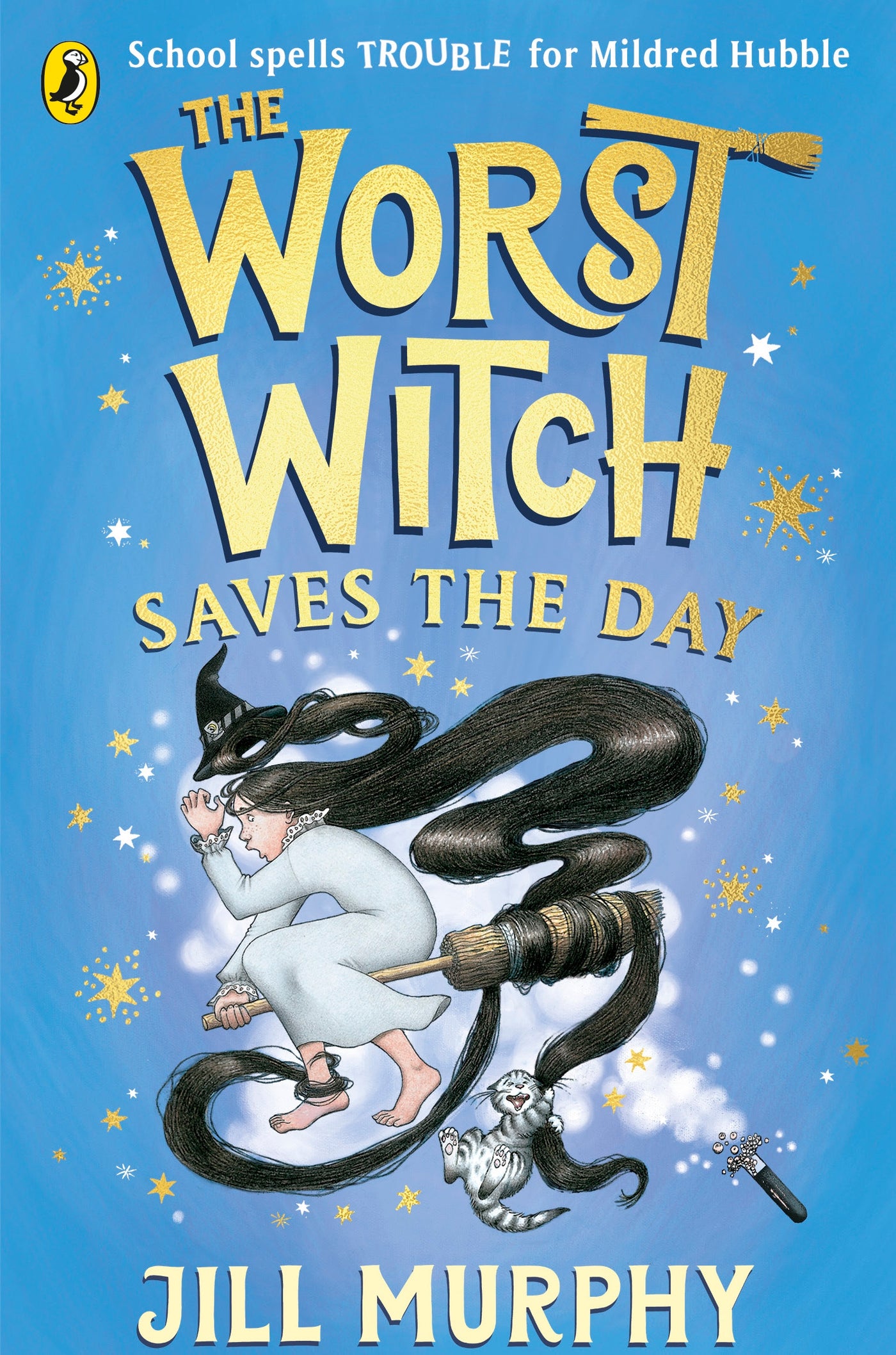 The Worst Witch Saves the Day-Children’s / Teenage fiction: Fantasy-買書書 BuyBookBook