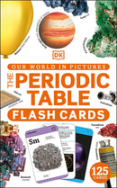Our World in Pictures The Periodic Table Flash Cards-Children’s / Teenage general interest: Science and technology-買書書 BuyBookBook