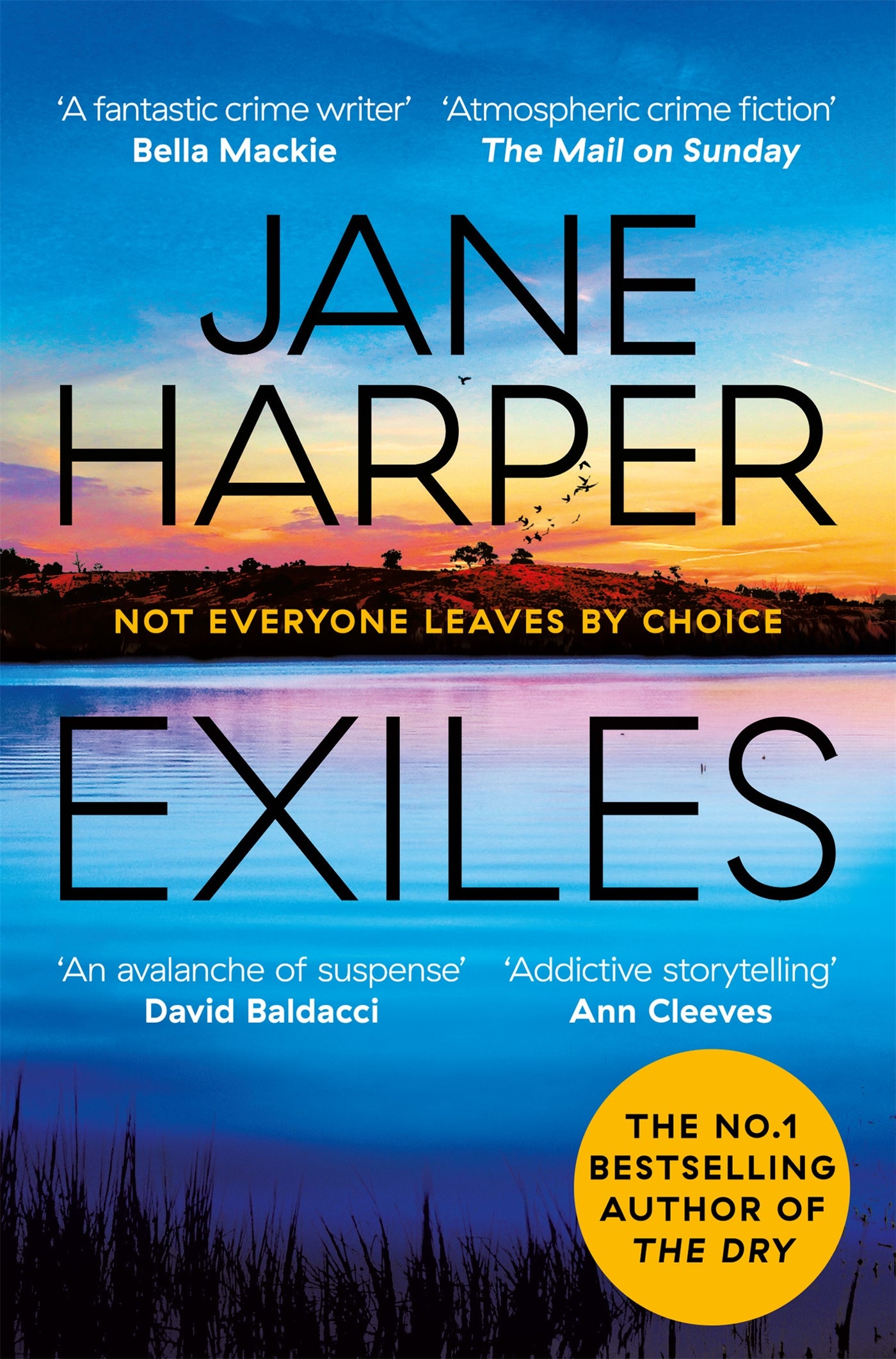 Exiles-Fiction: Crime and mystery-買書書 BuyBookBook