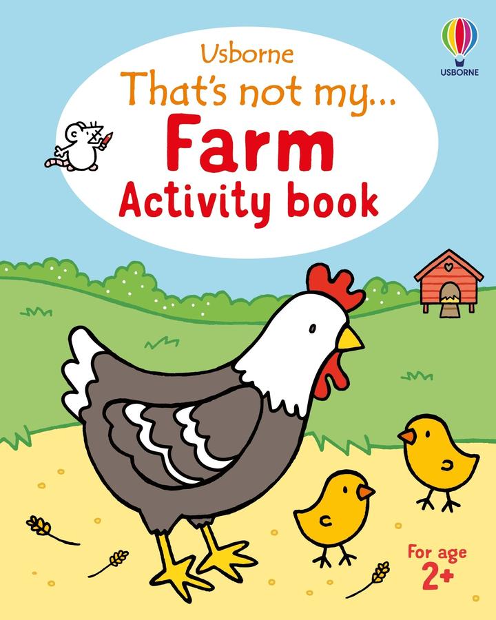 That's not my... Farm Activity book-Children’s interactive and activity books and kits-買書書 BuyBookBook
