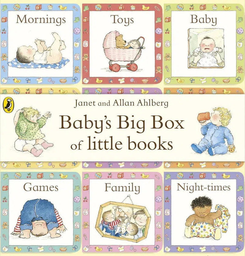 Baby's Big Box of Little Books-Children’s Early years / early learning concepts-買書書 BuyBookBook