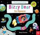 Bizzy Bear: Find and Follow In Space-Children’s Early years / early learning concepts-買書書 BuyBookBook