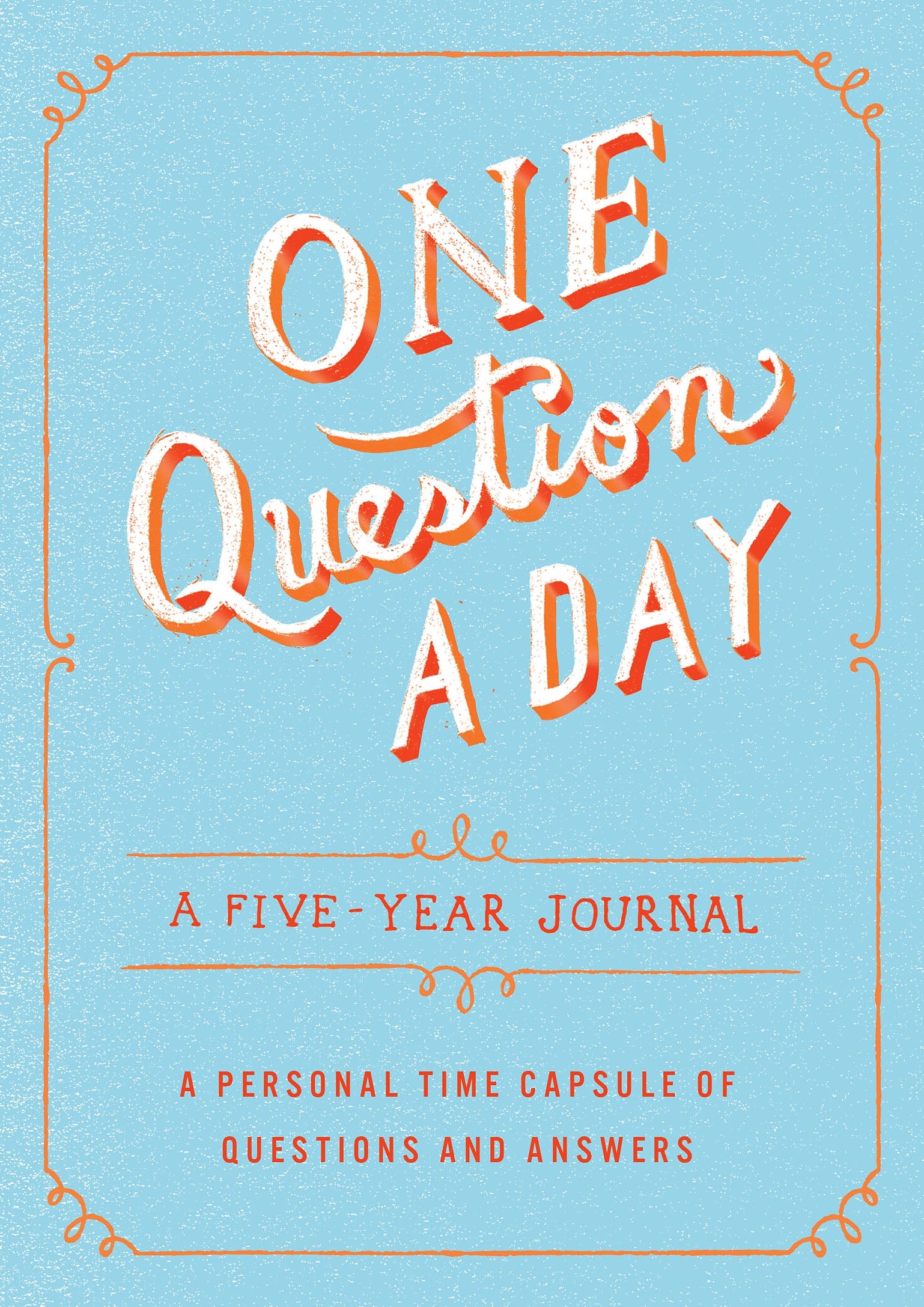 One Question a Day: A Five-Year Journal