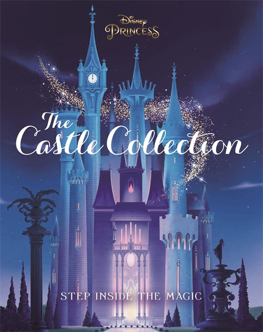 Disney Princesses: The Castle Collection-Children’s / Teenage general interest: Art/ music/ drama and film-買書書 BuyBookBook
