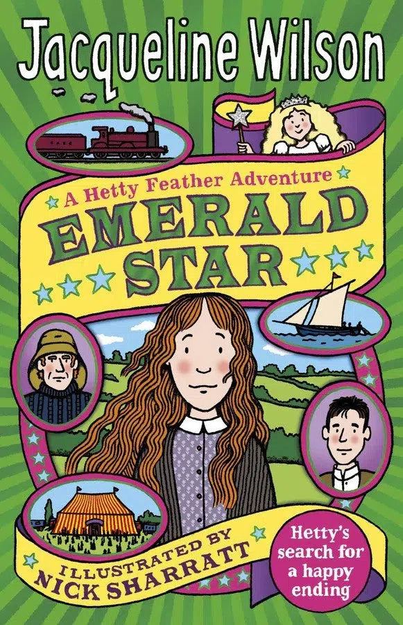 Emerald Star-Children’s / Teenage fiction: General and modern fiction-買書書 BuyBookBook