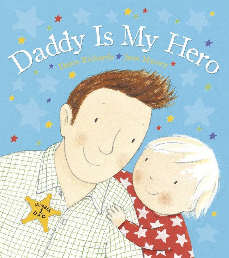 Daddy is My Hero-Children’s picture books-買書書 BuyBookBook