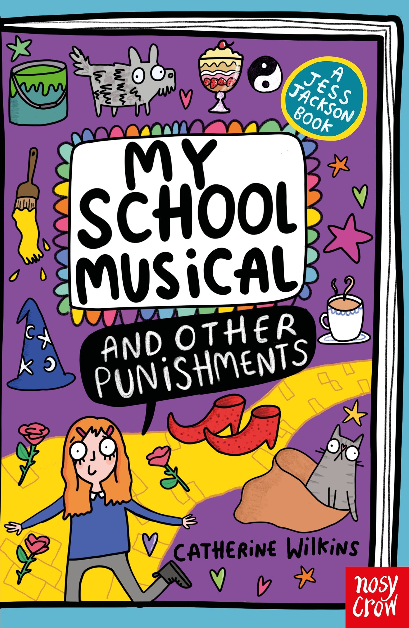 My School Musical and Other Punishments-Children’s / Teenage fiction: General and modern fiction-買書書 BuyBookBook