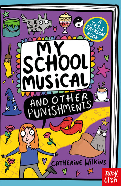My School Musical and Other Punishments-Children’s / Teenage fiction: General and modern fiction-買書書 BuyBookBook