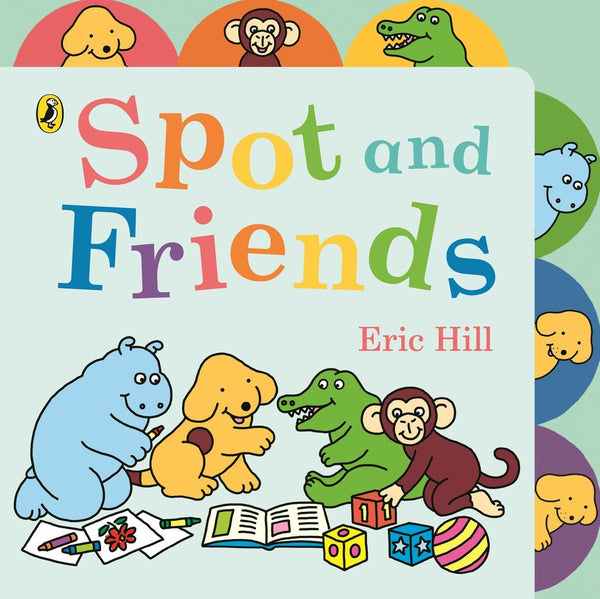 Spot and Friends-Children’s interactive and activity books and kits-買書書 BuyBookBook