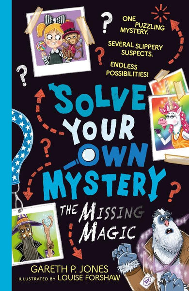 Solve Your Own Mystery: The Missing Magic-Children’s / Teenage fiction: Action and adventure stories-買書書 BuyBookBook