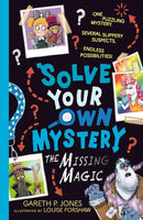 Solve Your Own Mystery: The Missing Magic-Children’s / Teenage fiction: Action and adventure stories-買書書 BuyBookBook