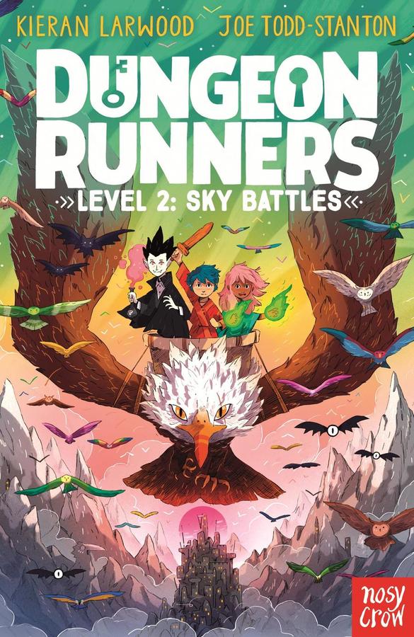 Dungeon Runners: Sky Battles-Children’s / Teenage fiction: Action and adventure stories-買書書 BuyBookBook