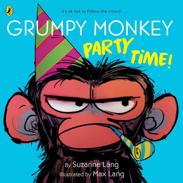 Grumpy Monkey Party Time!-Children’s picture books-買書書 BuyBookBook