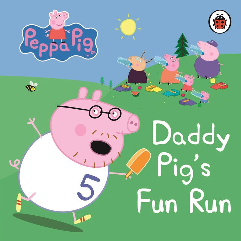 Peppa Pig: Daddy Pig's Fun Run: My First Storybook-Children’s picture books-買書書 BuyBookBook