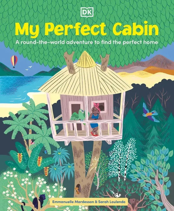 My Perfect Cabin-Children’s / Teenage general interest: Places and peoples-買書書 BuyBookBook