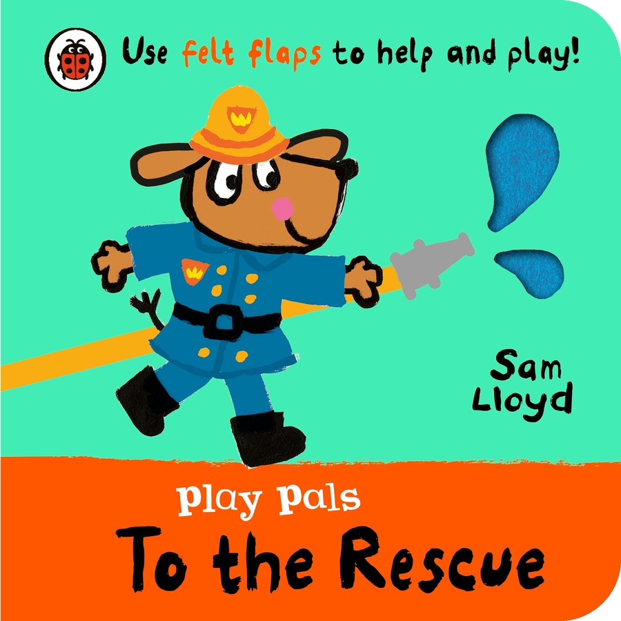 Play Pals: To the Rescue-Children’s interactive and activity books and kits-買書書 BuyBookBook