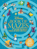 The Disney Book of Mazes-Children’s picture books-買書書 BuyBookBook