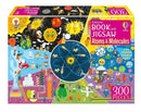 Usborne Book and Jigsaw Atoms and Molecules-Children’s interactive and activity books and kits-買書書 BuyBookBook