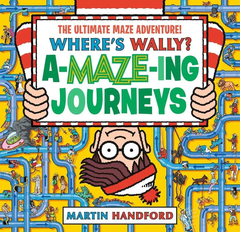Where's Wally? Amazing Journeys