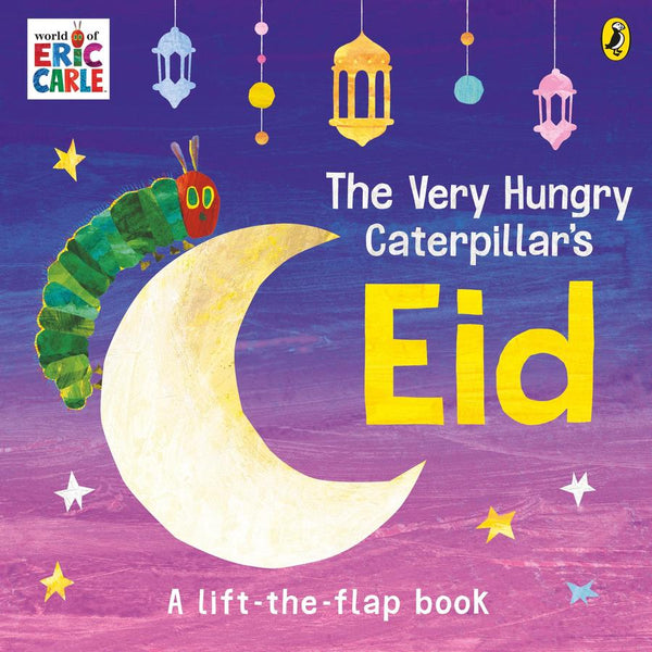 The Very Hungry Caterpillar's Eid-Children’s interactive and activity books and kits-買書書 BuyBookBook