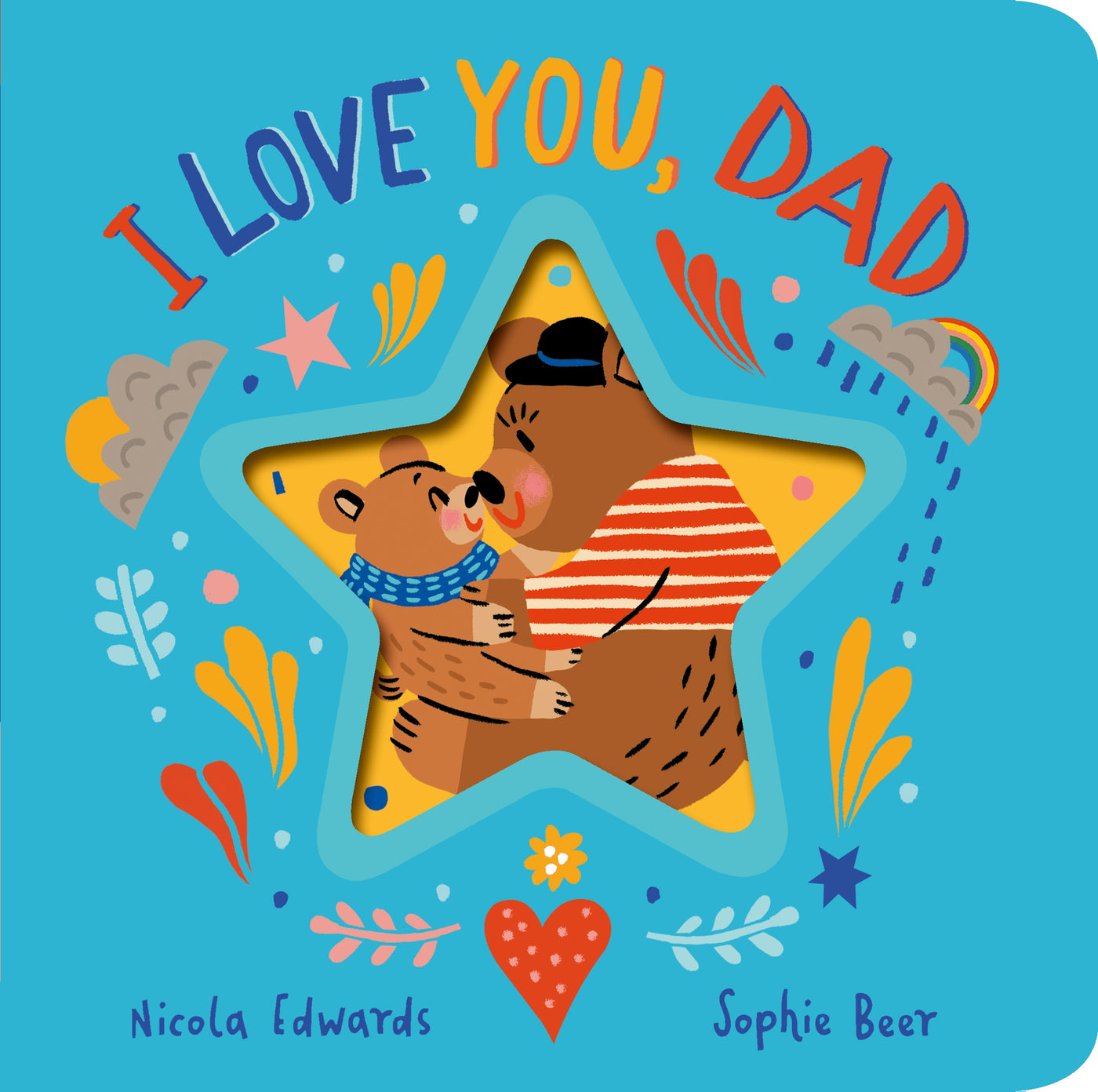 I Love You, Dad-Children’s picture books-買書書 BuyBookBook