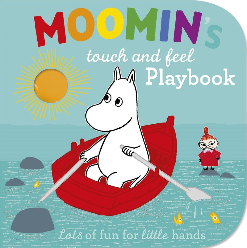Moomin's Touch and Feel Playbook-Children’s picture books-買書書 BuyBookBook