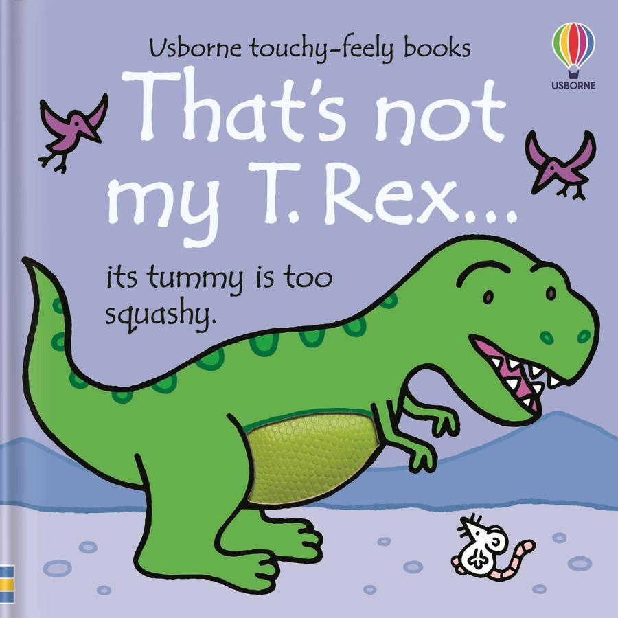 That's not my T. Rex...
