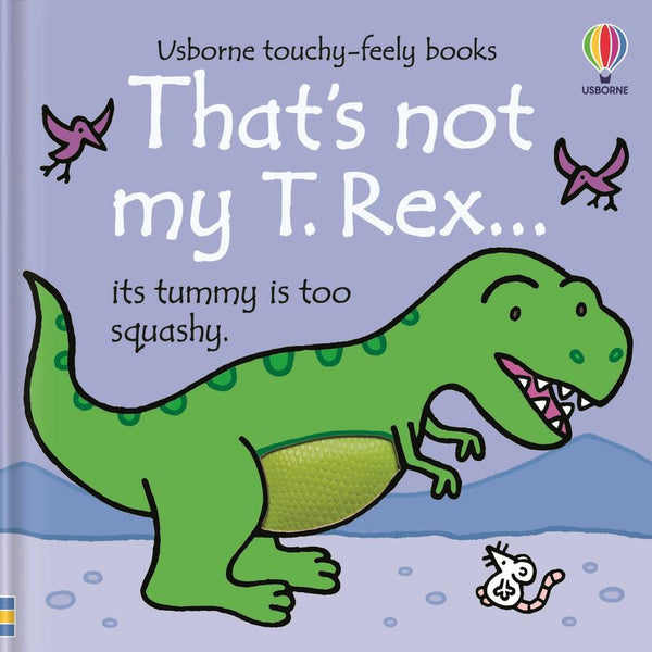 That's not my T. Rex...