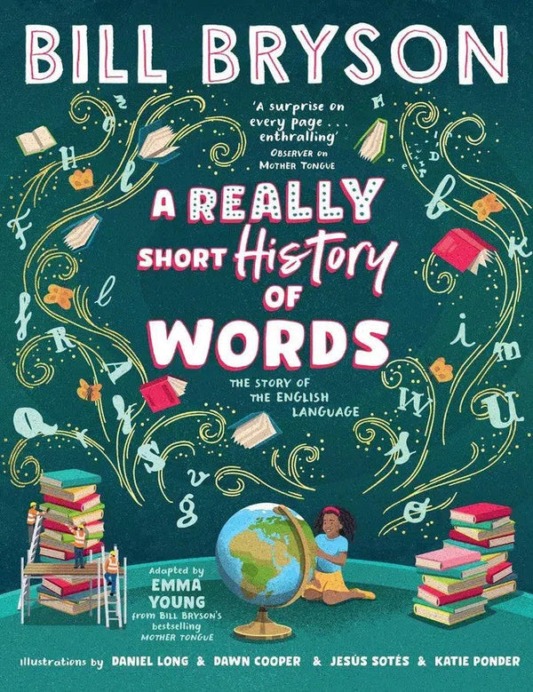 A Really Short History of Words-Children’s Early years / early learning concepts-買書書 BuyBookBook