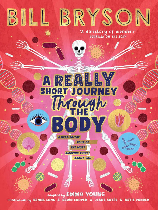 A Really Short Journey Through the Body-Children’s / Teenage general interest: Science: The human body-買書書 BuyBookBook