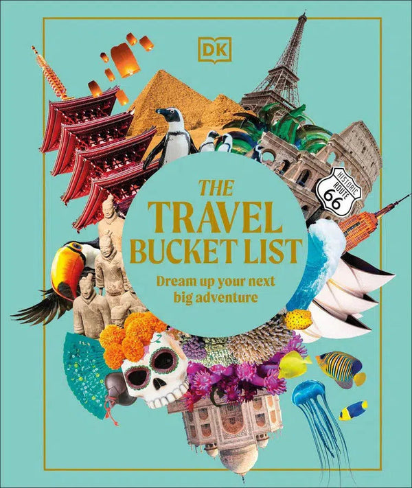 The Travel Bucket List-Lifestyle and Leisure-買書書 BuyBookBook