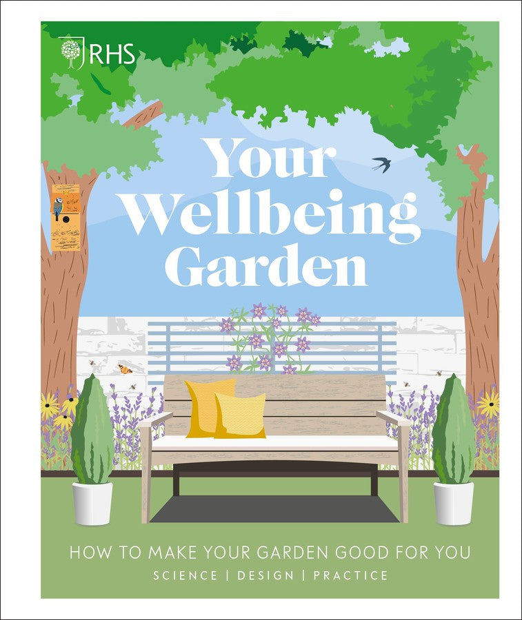 RHS Your Wellbeing Garden-Lifestyle and Leisure-買書書 BuyBookBook