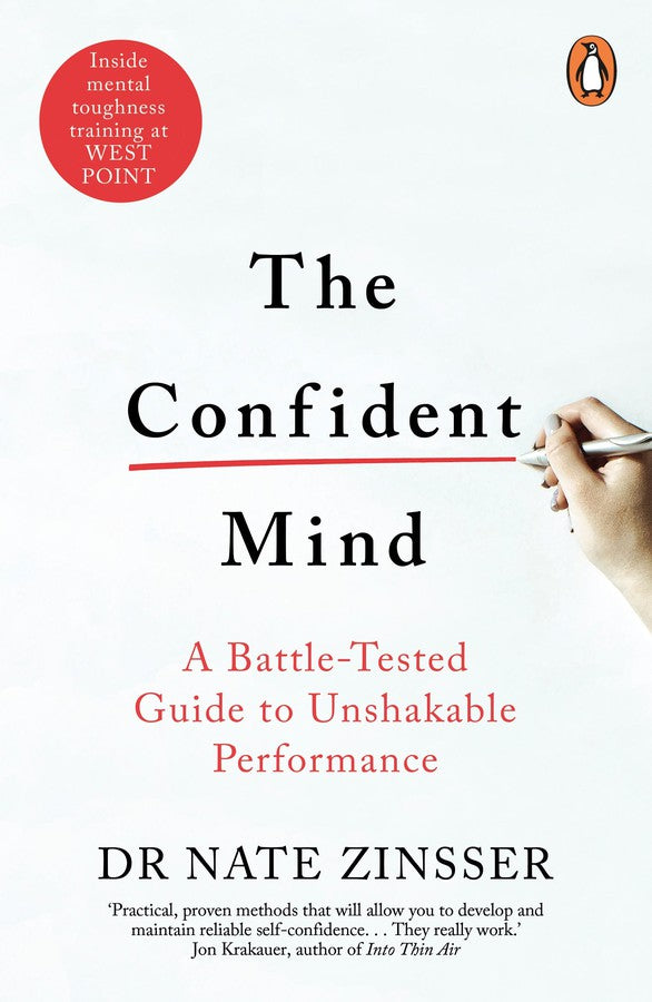 The Confident Mind-Self-help/ personal development/ practical advice-買書書 BuyBookBook