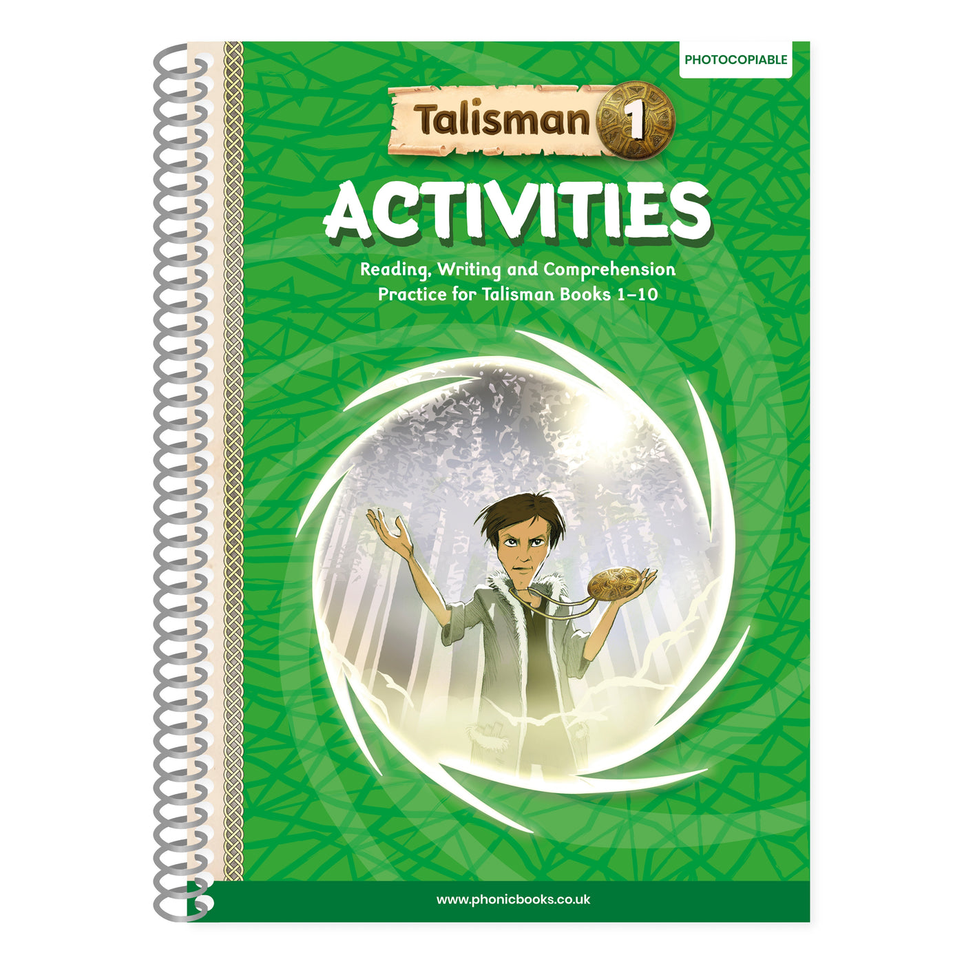 Phonic Books Talisman 1 Activities