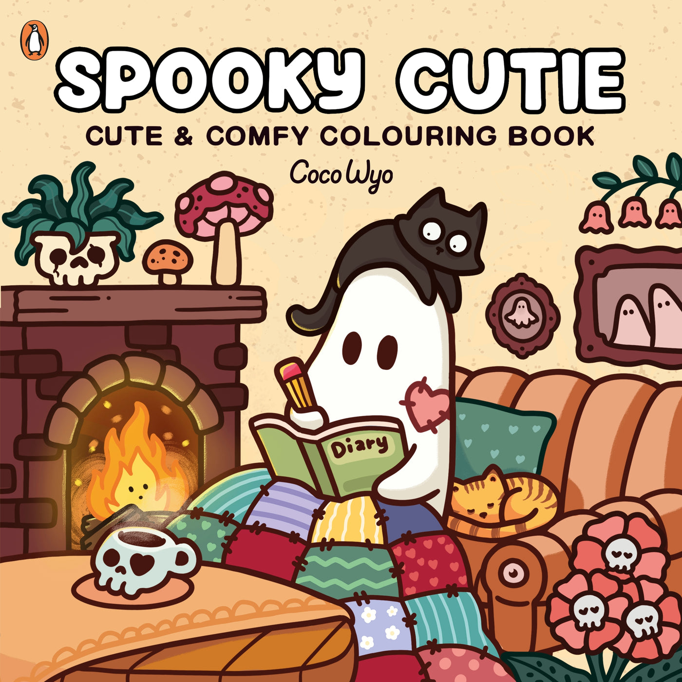 Spooky Cutie-Children’s interactive and activity books and kits-買書書 BuyBookBook
