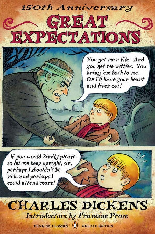 Great Expectations (Penguin Classics Deluxe Edition)-Fiction: general and literary-買書書 BuyBookBook