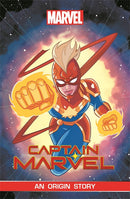 Captain Marvel: An Origin Story (Marvel Origins)-Children’s / Teenage fiction: Fantasy-買書書 BuyBookBook