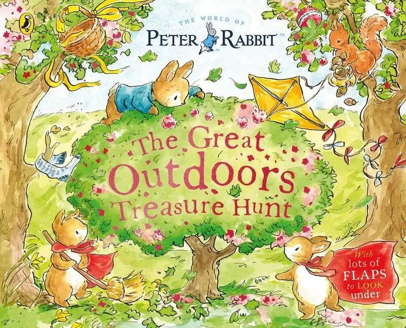 Peter Rabbit: The Great Outdoors Treasure Hunt-Picture books: character books-買書書 BuyBookBook