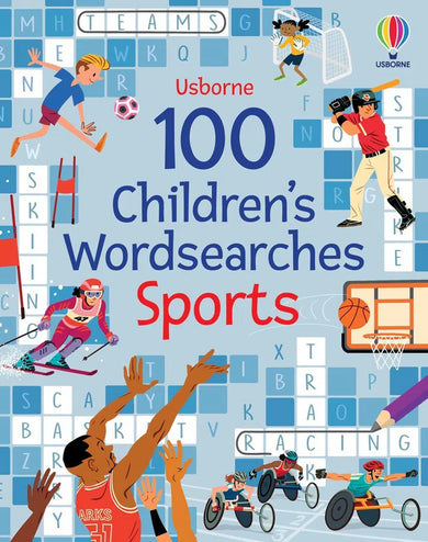 100 Children's Wordsearches: Sports-Children’s / Teenage general interest: Hobbies/ quizzes/ toys and games-買書書 BuyBookBook