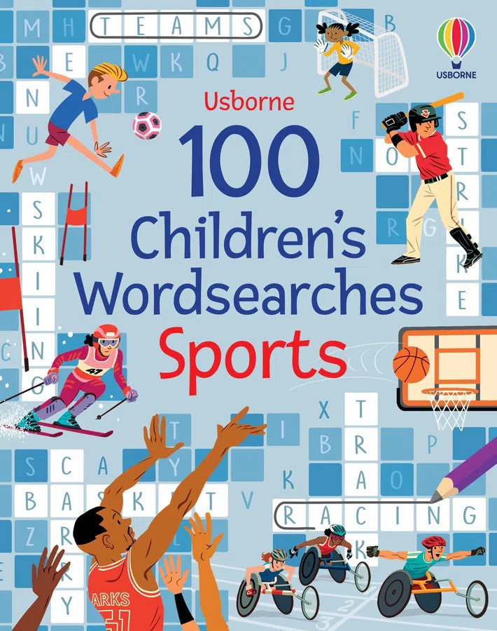 100 Children's Wordsearches: Sports-Children’s / Teenage general interest: Hobbies/ quizzes/ toys and games-買書書 BuyBookBook