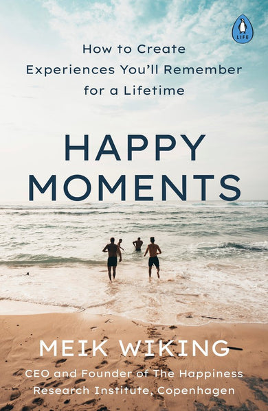 Happy Moments-Self-help/ personal development/ practical advice-買書書 BuyBookBook