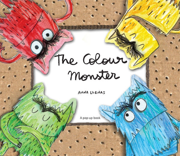 The Colour Monster Pop-Up-Children’s picture books-買書書 BuyBookBook