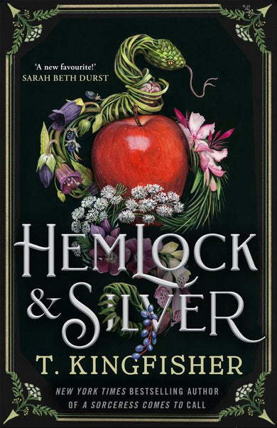 Hemlock & Silver-Fiction: Fantasy-買書書 BuyBookBook