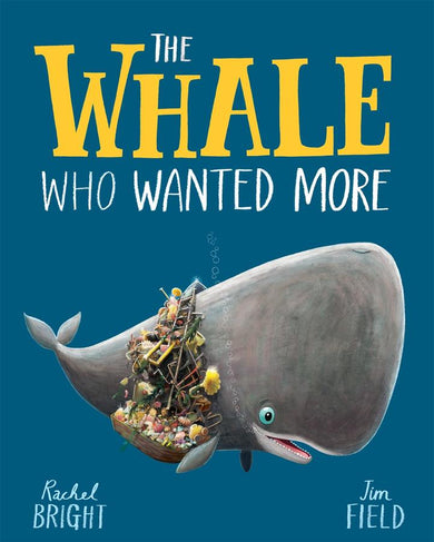 The Whale Who Wanted More-Children’s picture books-買書書 BuyBookBook