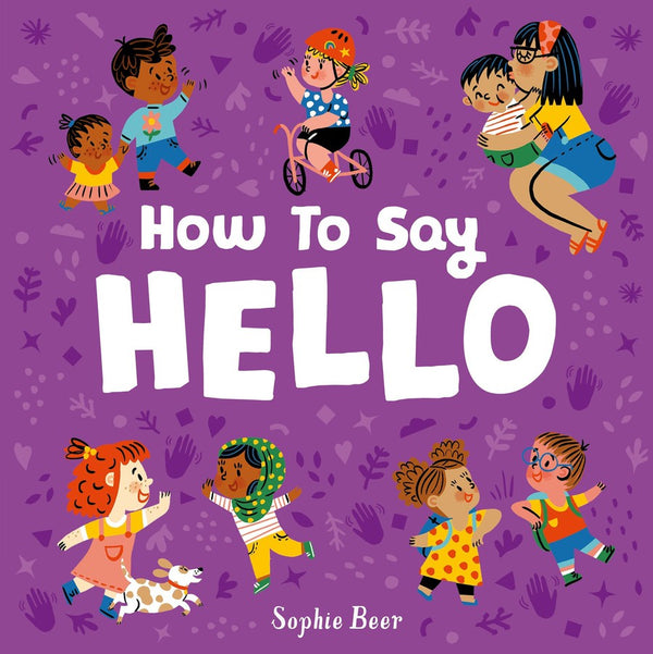 How to Say Hello-Children’s / Teenage: Personal and social topics-買書書 BuyBookBook