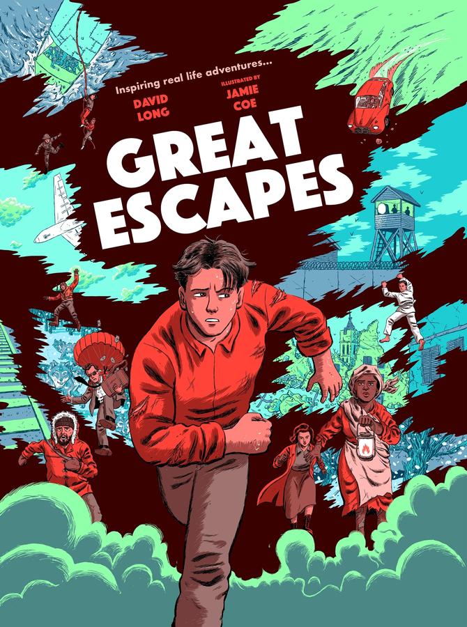 Great Escapes-Children’s / Teenage general interest: General knowledge and interesting facts-買書書 BuyBookBook